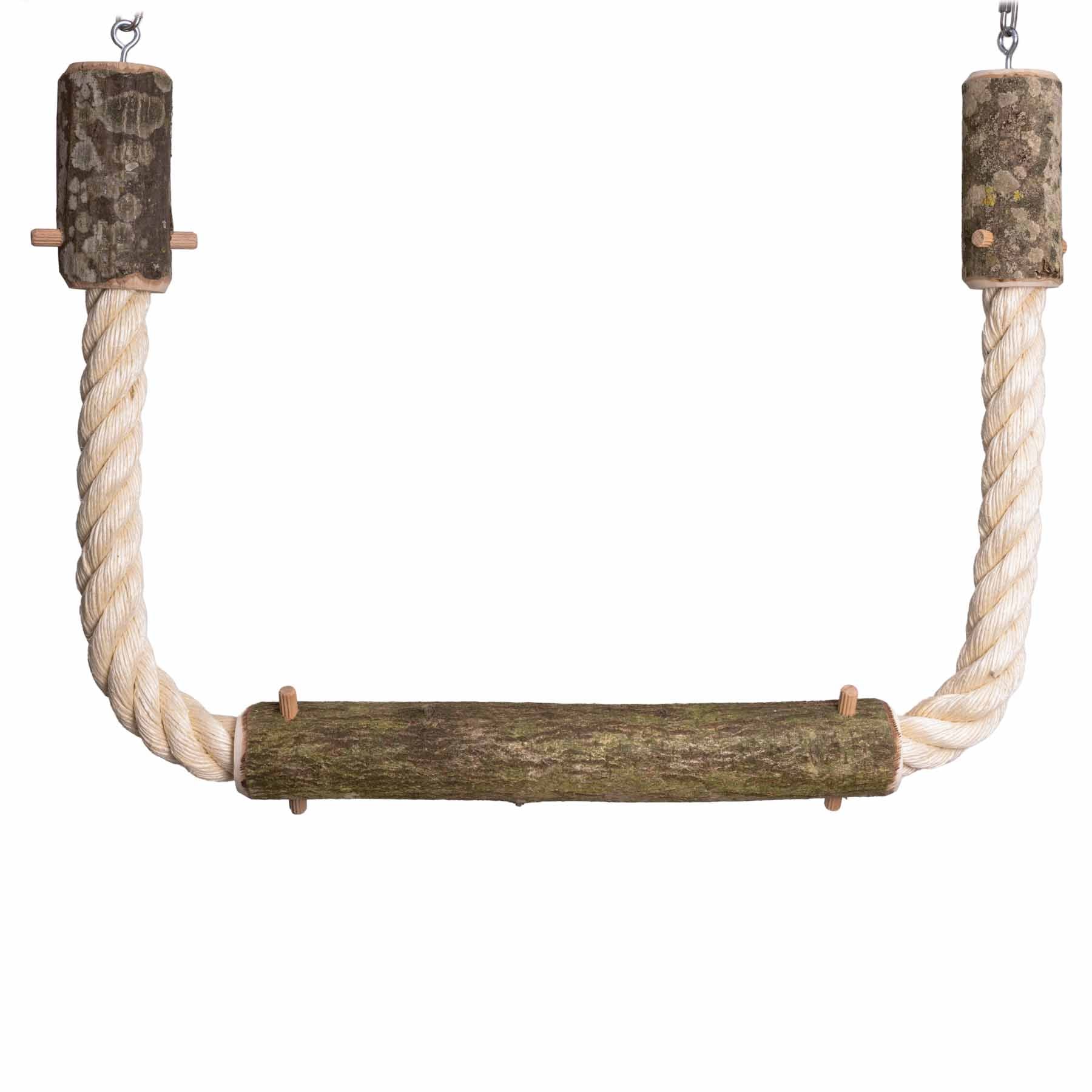 rico-s-futterkiste-sisalschaukel-jumbo-papageienschaukel-aras-68cm image 1