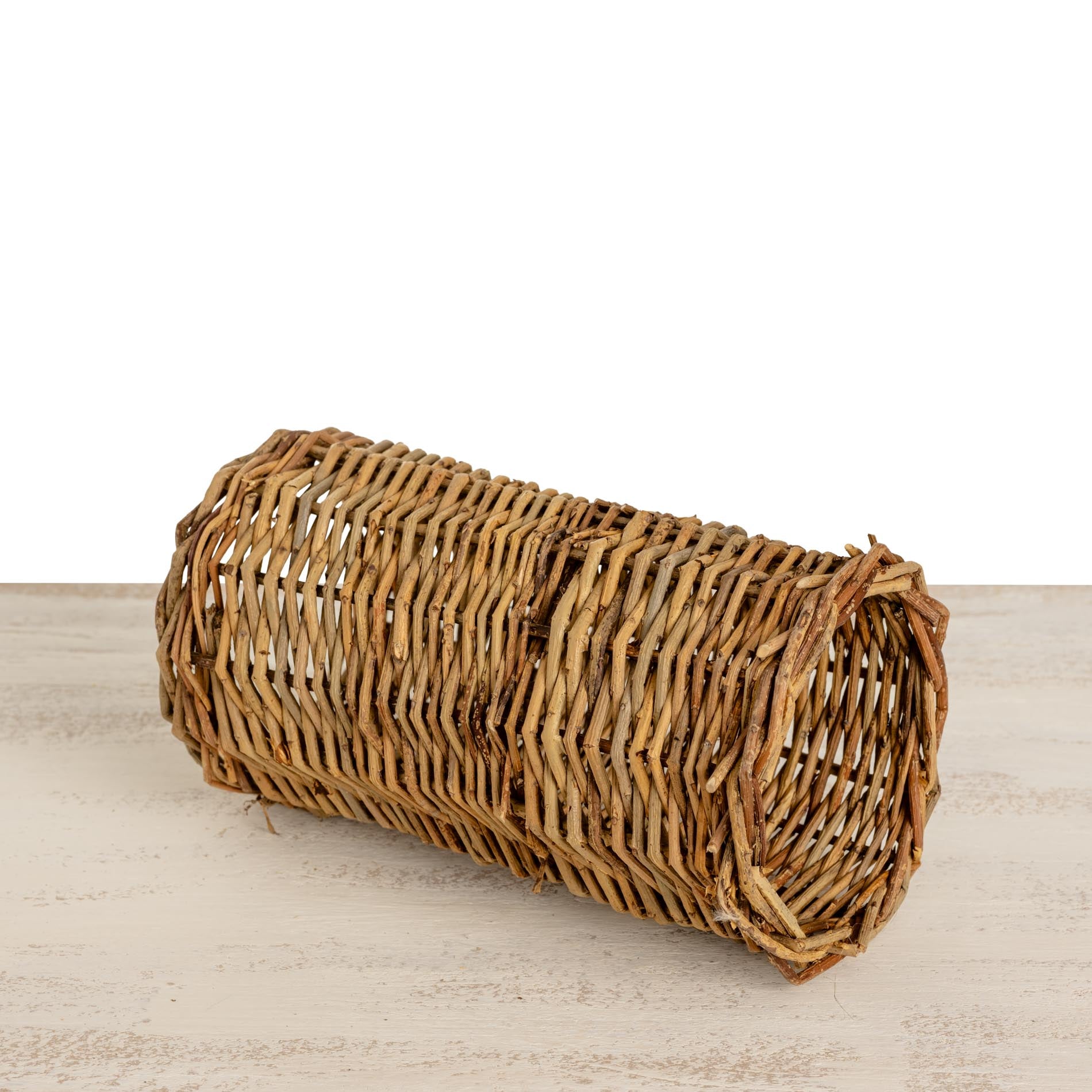 rico-s-futterkiste-weidenrolle-mittel-papageienspielzeug-weide image 1