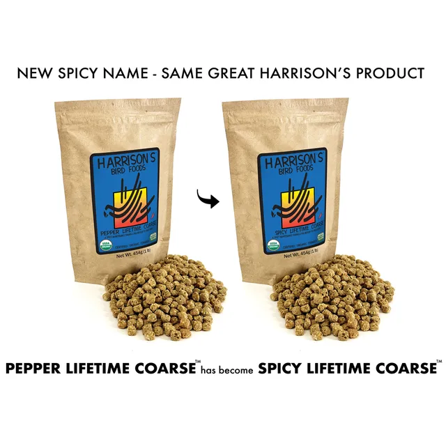 harrison-adult-lifetime-spicy-papageienfutter-grob-bio image 1
