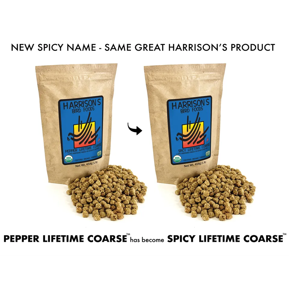 harrison-adult-lifetime-spicy-papageienfutter-grob-bio image 1