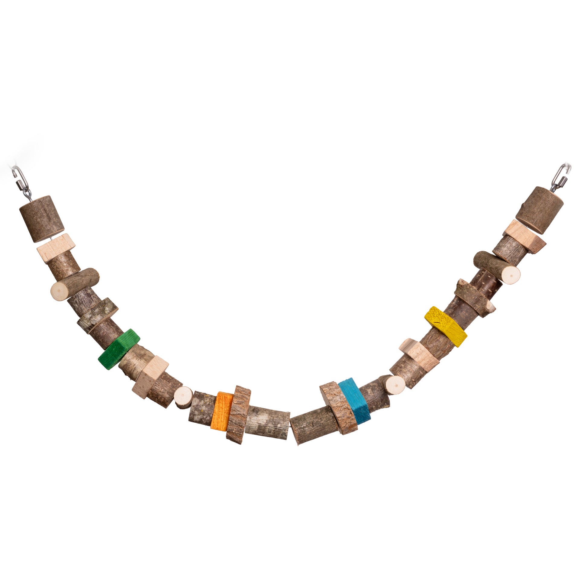 rico-s-futterkiste-kletterbr-cke-papageienspielzeug-110-cm image 2