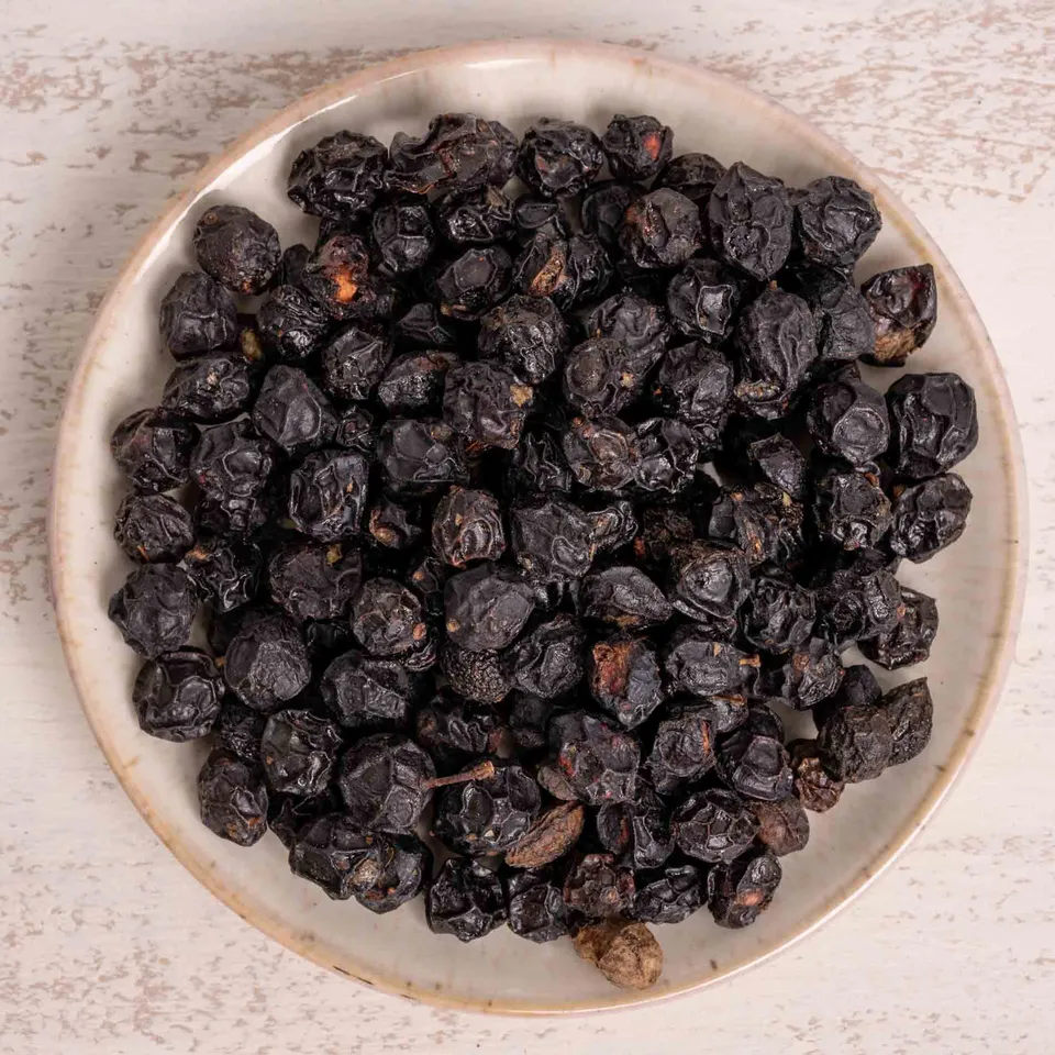 rico-s-futterkiste-schlehen-beeren-vogelfutter-100-g image 1