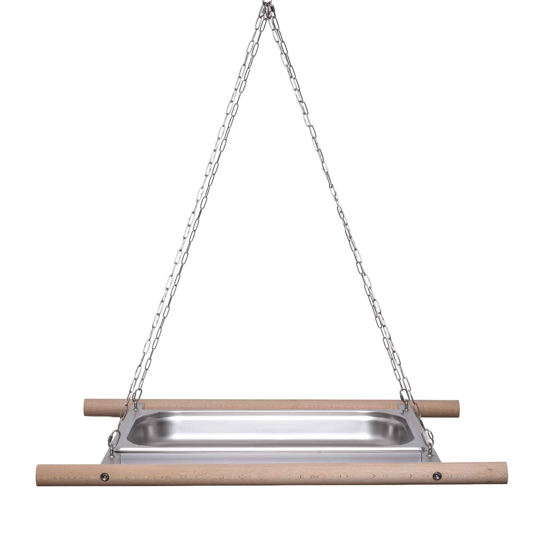 rico-s-futterkiste-edelstahlwanne-gro-75x57cm-schwingend-bad image 2