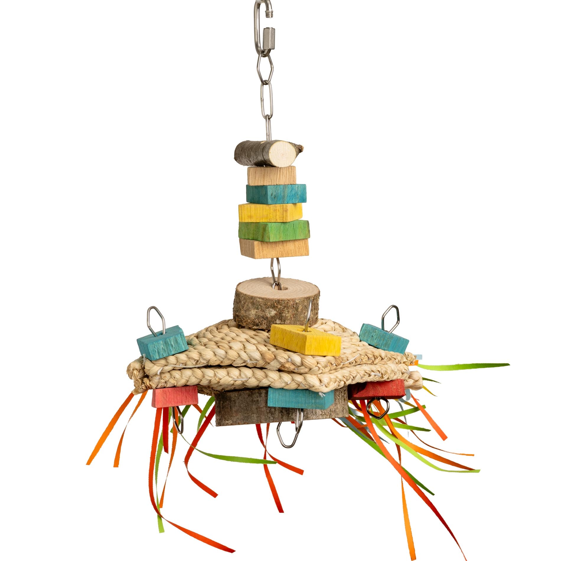 rico-s-futterkiste-stroh-sandwich-papageienspielzeug-25x15-cm image 1