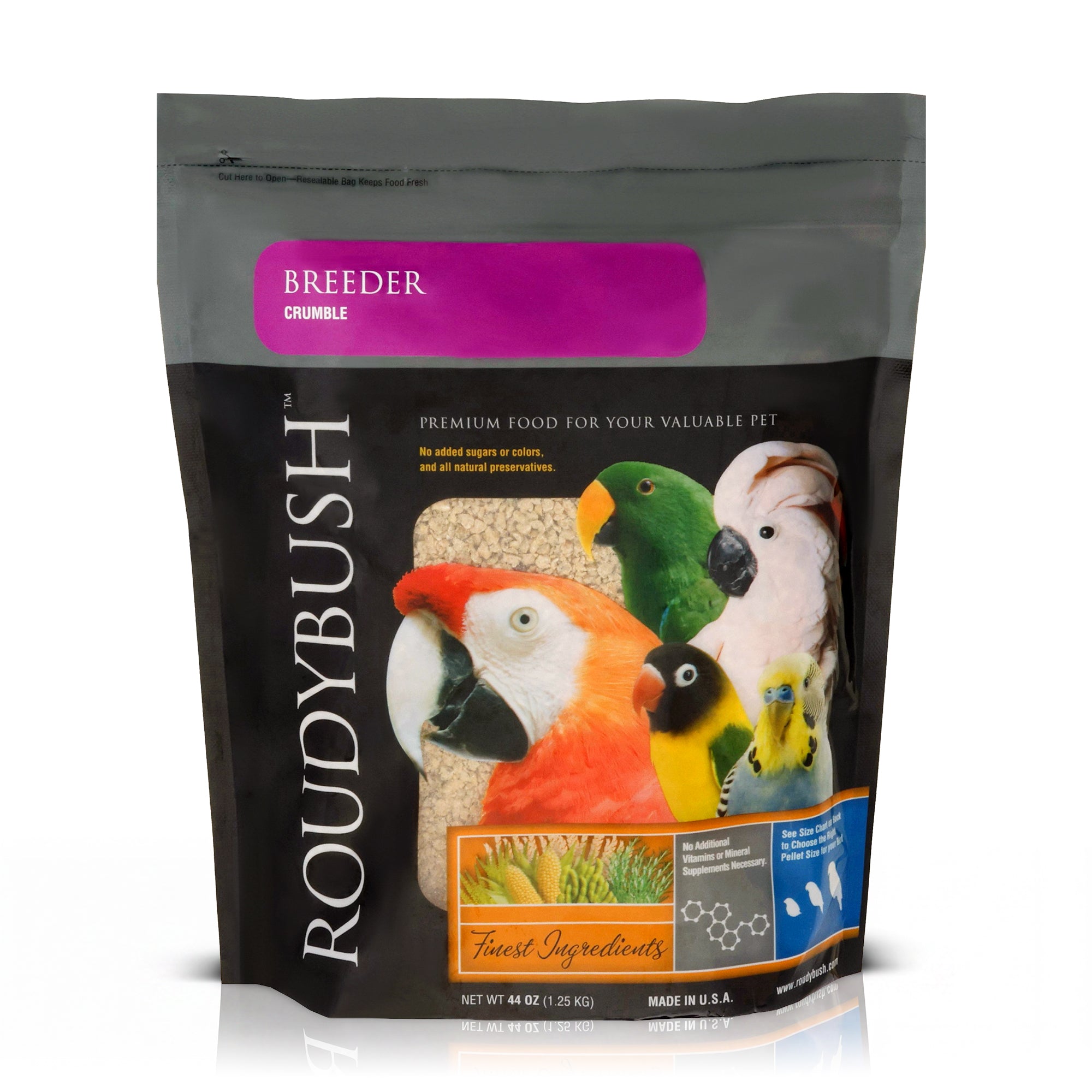 roudybush-breeder-small-vogelfutter-10-pound-zucht image 1