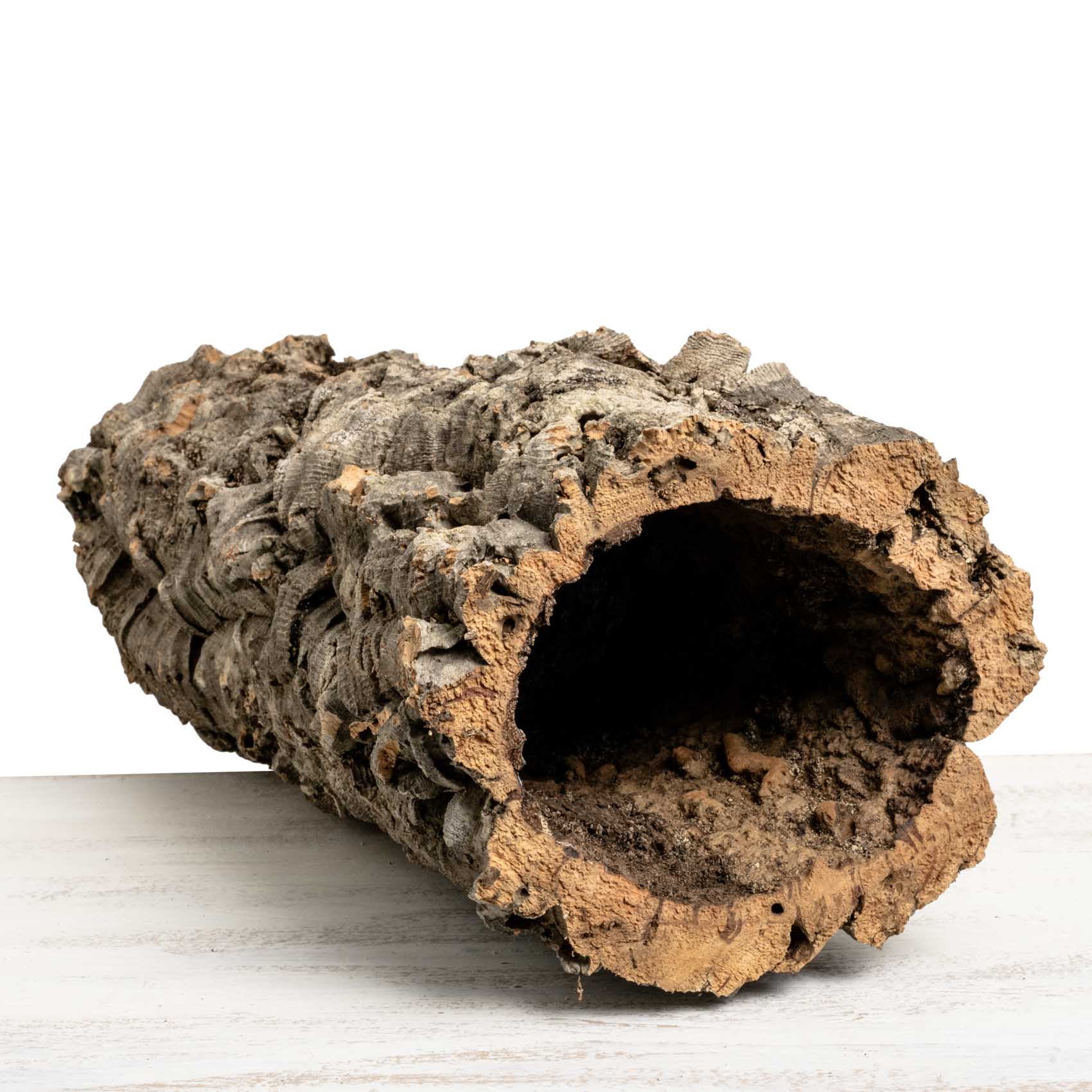 rico-s-futterkiste-korkr-hre-l-volierenzubeh-r-natur-kork image 1