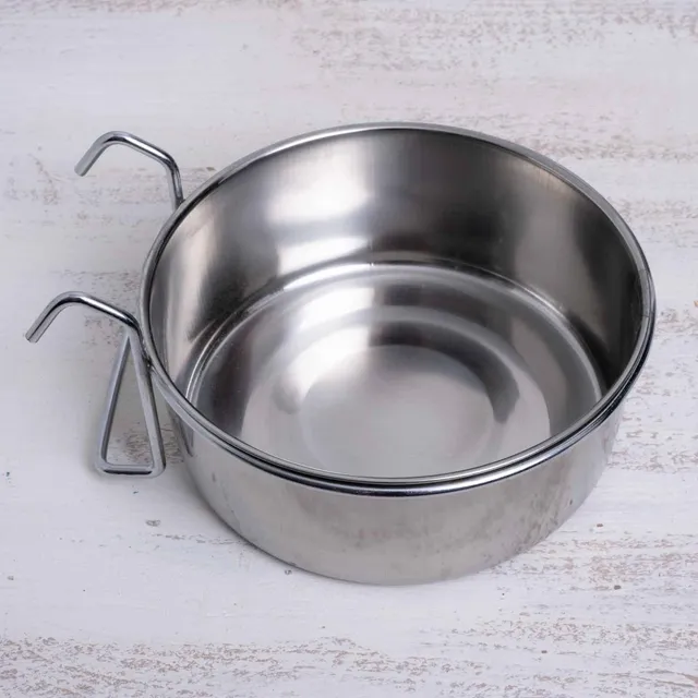 rico-s-futterkiste-edelstahlnapf-einh-ngenapf-14cm-900ml image 1