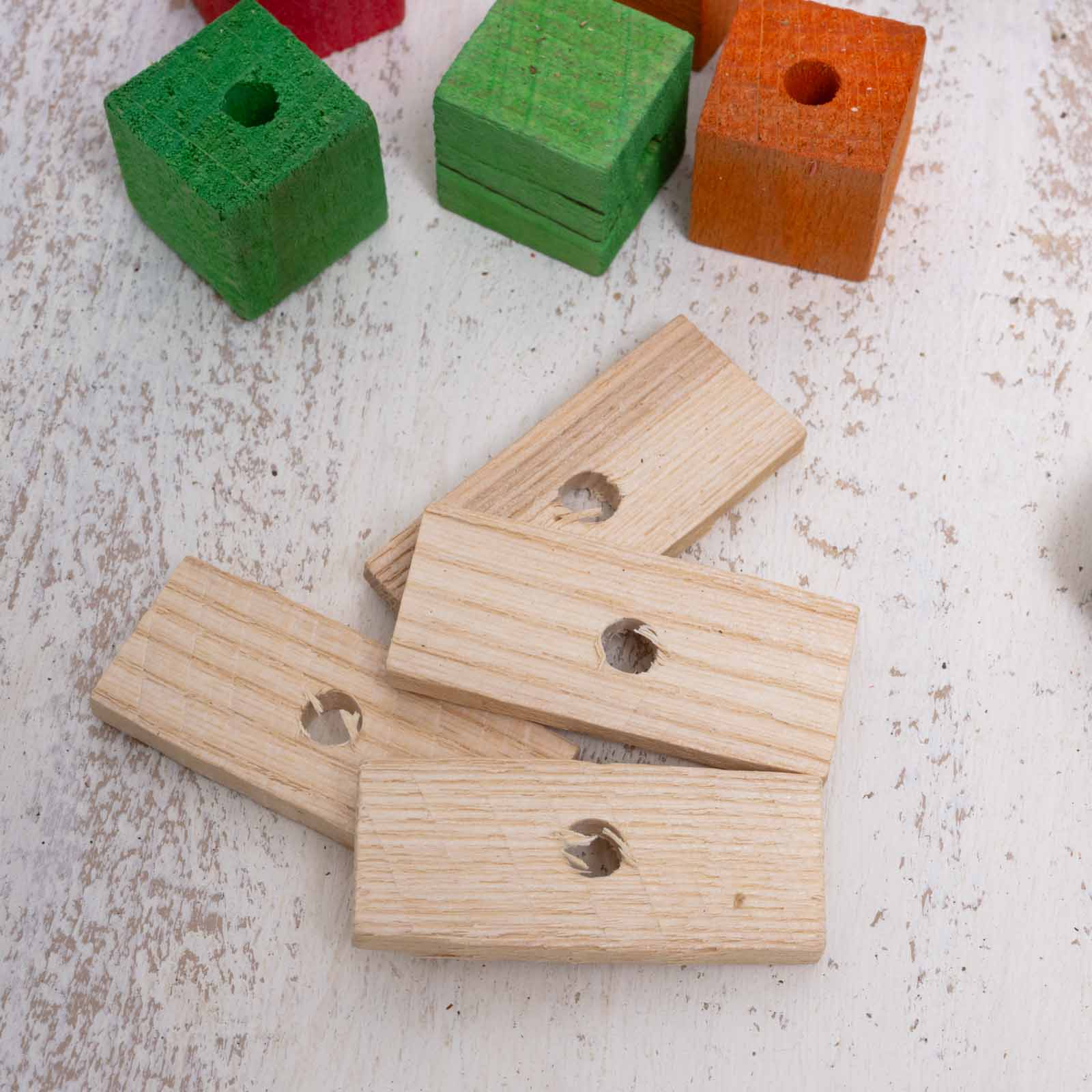 rico-s-futterkiste-mini-bastelset-sittiche-30-teile-holz image 3