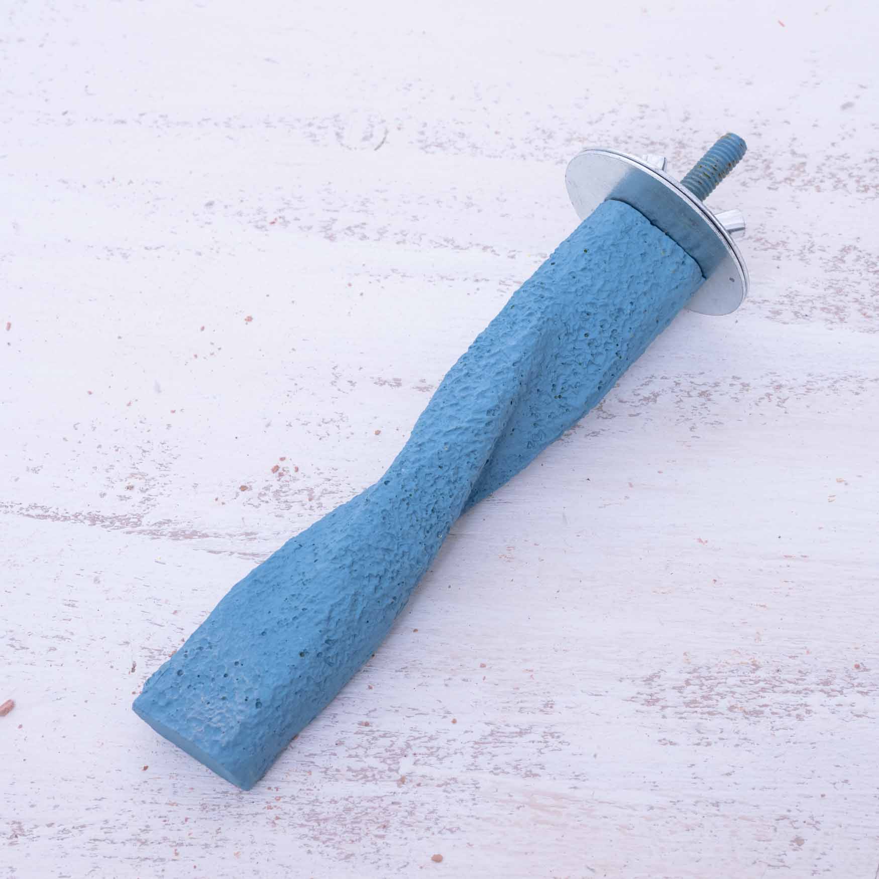 rico-s-futterkiste-sitzstange-gedreht-small-krallenpflege-13-cm image 1