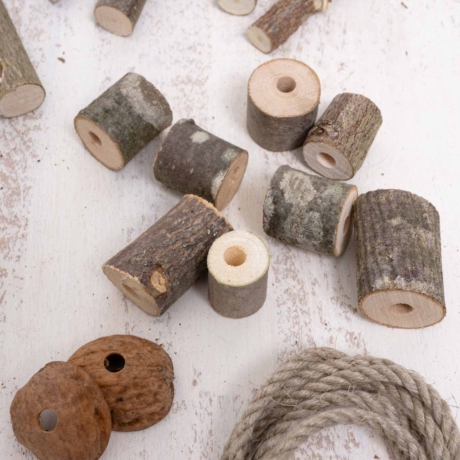 rico-s-futterkiste-mini-bastelset-sittiche-30-teile-holz image 5