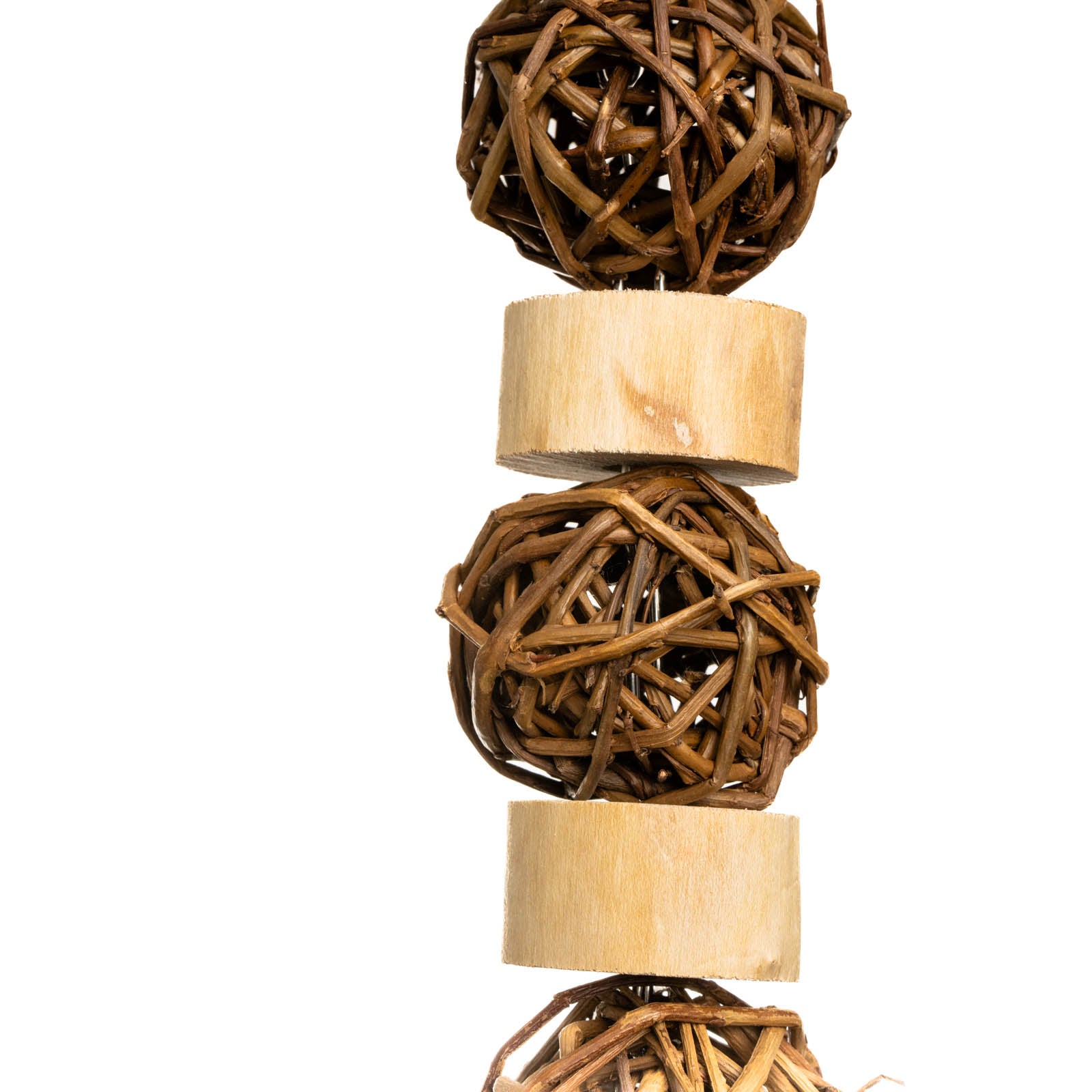 rico-s-futterkiste-spielkette-weidenb-llchen-sittichspielzeug-40cm image 2