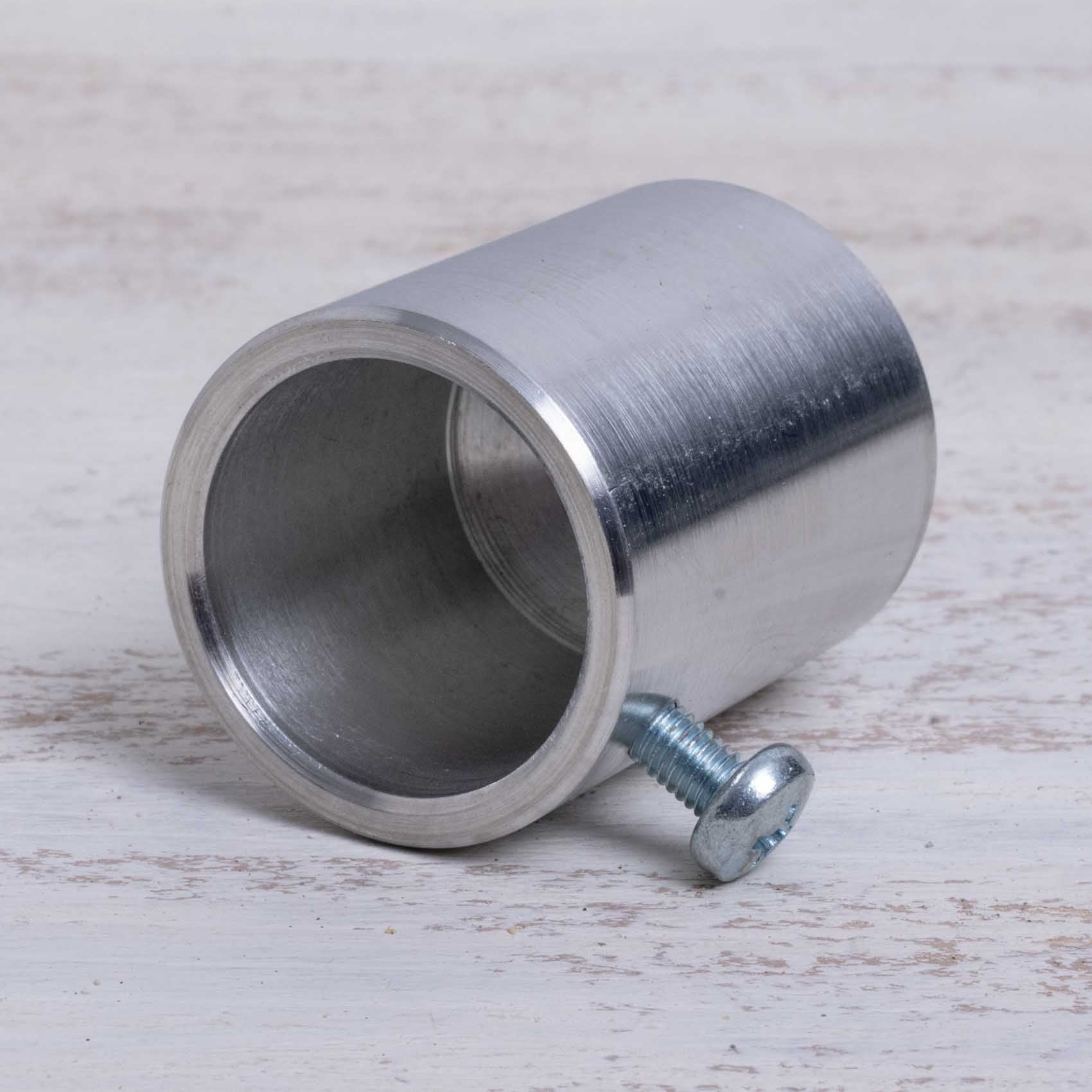 rico-s-futterkiste-asthalterung-aluminium-large-volierenzubeh-r image 1