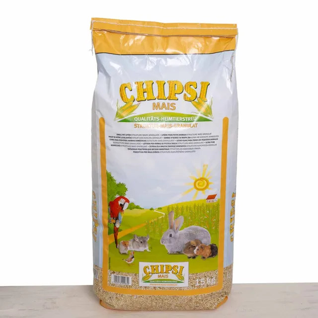 rico-s-futterkiste-maisschrot-einstreu-15-kg-staubarm-f-r-voliere image 1