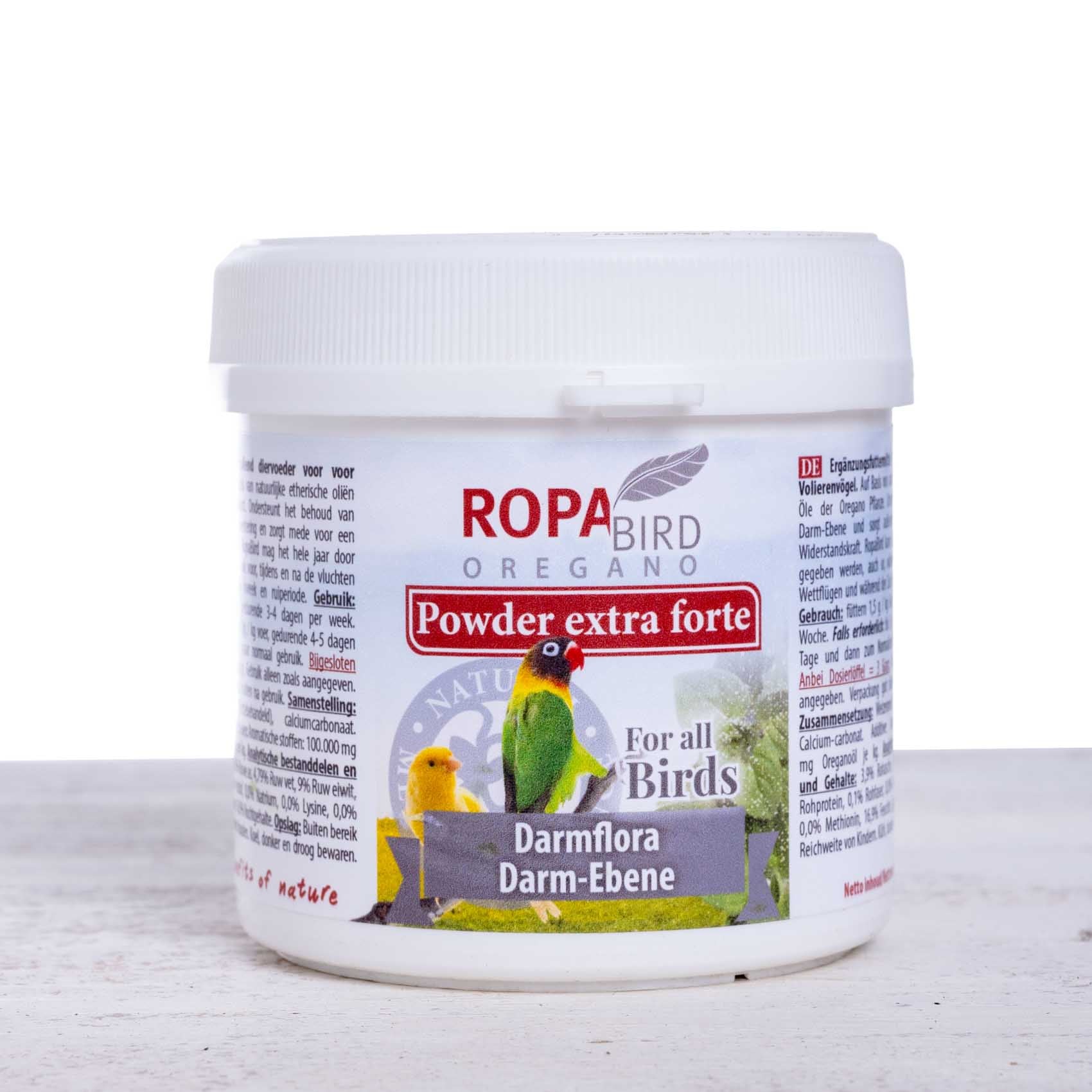 rico-s-futterkiste-ropa-bird-powder-extra-forte-pulver-100-g image 1