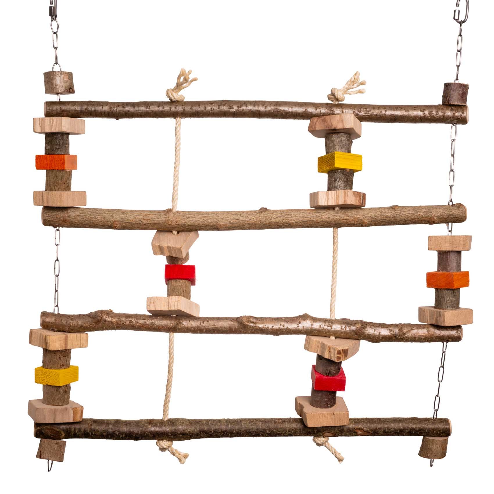 rico-s-futterkiste-quadrangle-l-kletterger-st-papageienspielzeug-holz image 1