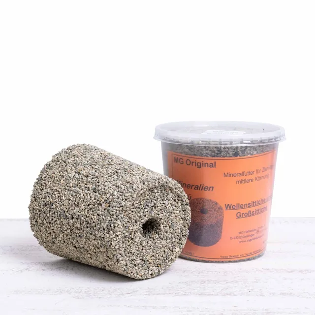 mg-mineralien-men-mineralstein-sittiche-mittlere-k-rnung-500-g image 1