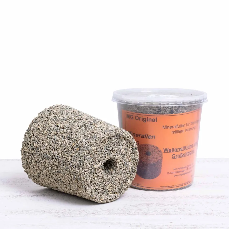 mg-mineralien-men-mineralstein-sittiche-mittlere-k-rnung-500-g image 1
