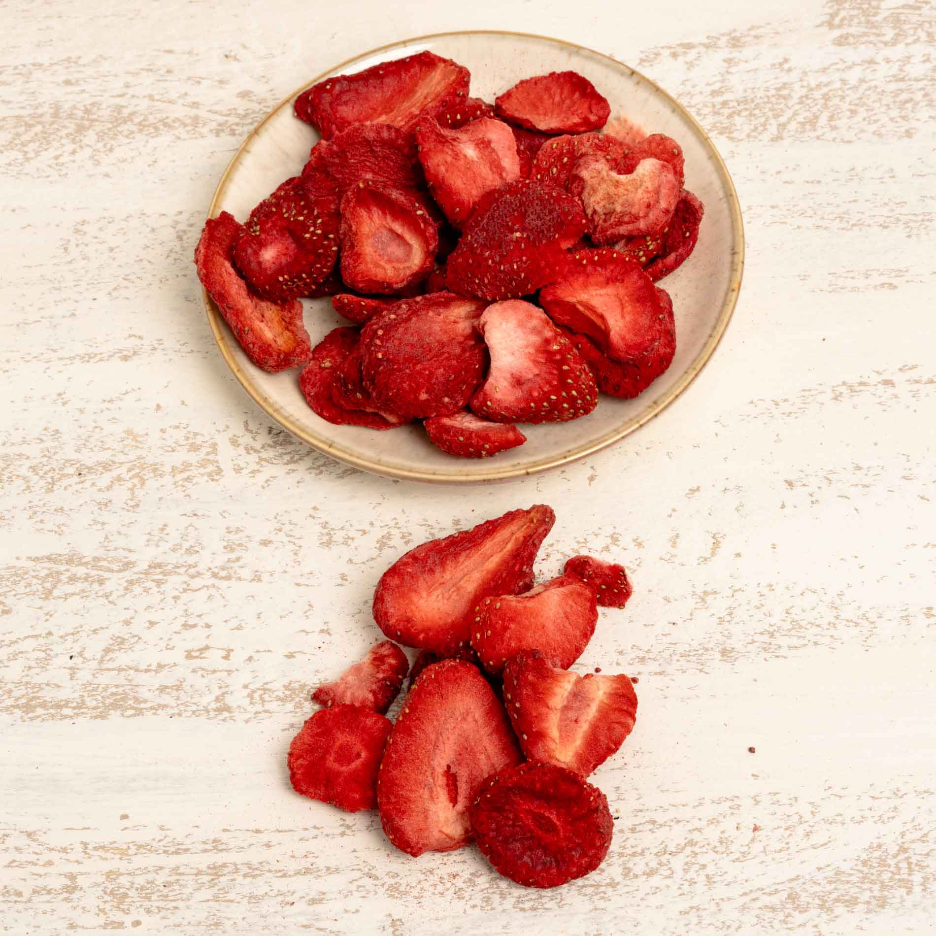 rico-s-futterkiste-erdbeere-scheiben-frucht-snack-40g-vitamin-c image 2