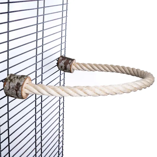 rico-s-futterkiste-sisalseil-sitzstange-gro-e-papageien-100-cm image 1