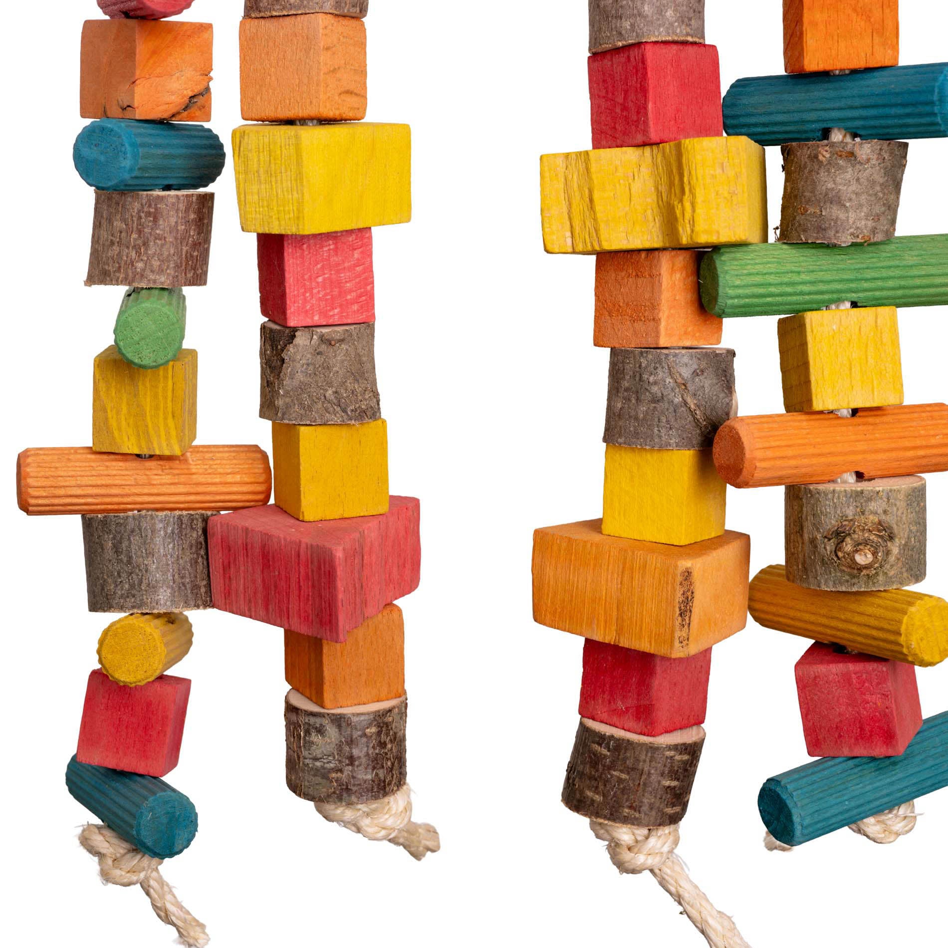 rico-s-futterkiste-spielvorhang-papageienspielzeug-sisal-30-cm image 3