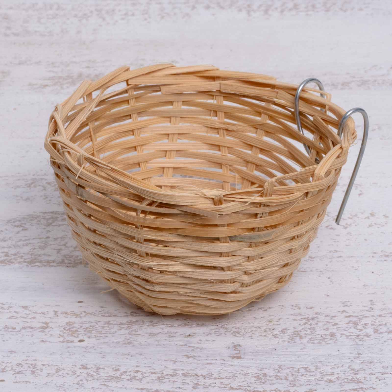 rico-s-futterkiste-kanariennest-nistnest-10-cm-zuchtbedarf image 2