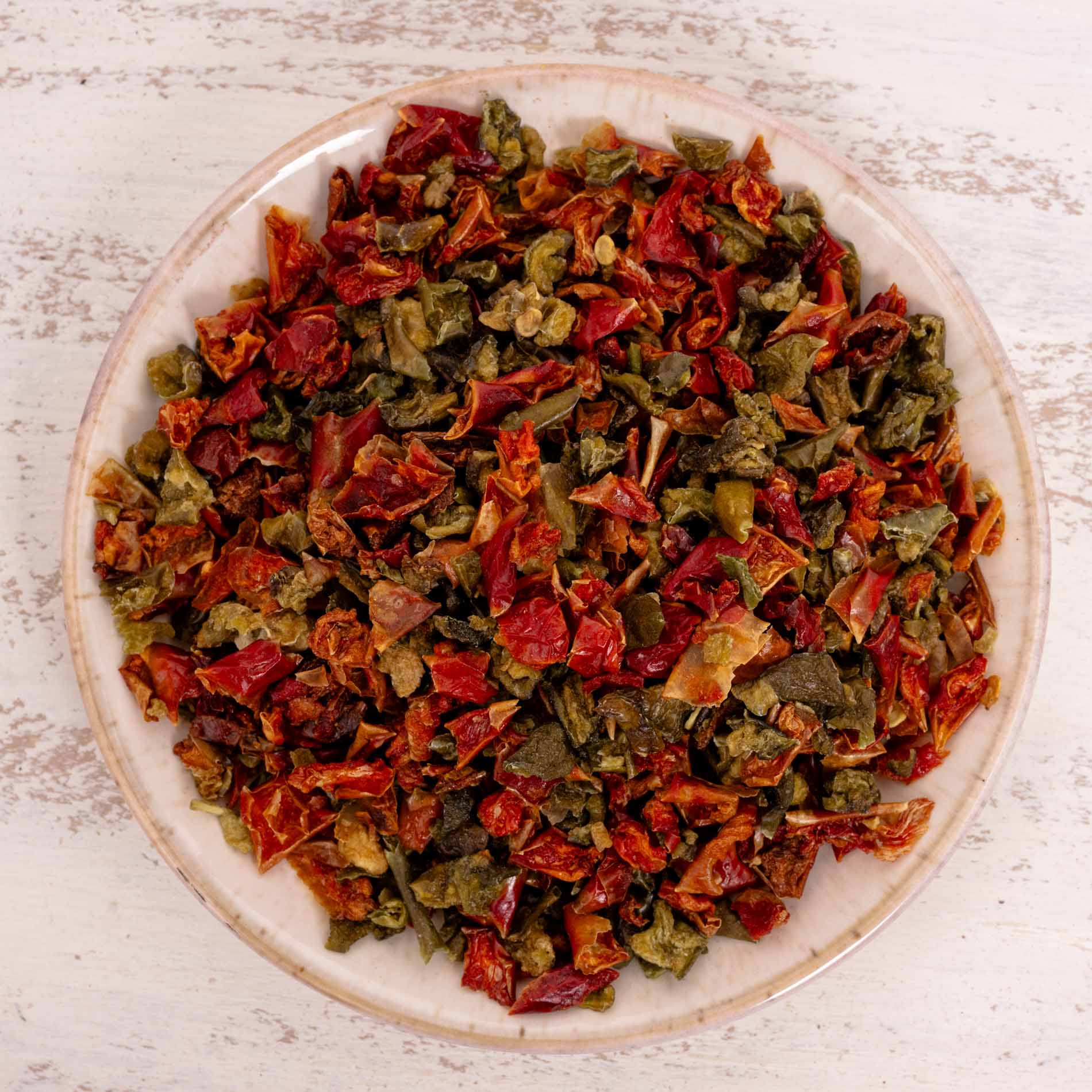 rico-s-futterkiste-paprika-rot-gr-n-80-g-erg-nzungsfutter image 1
