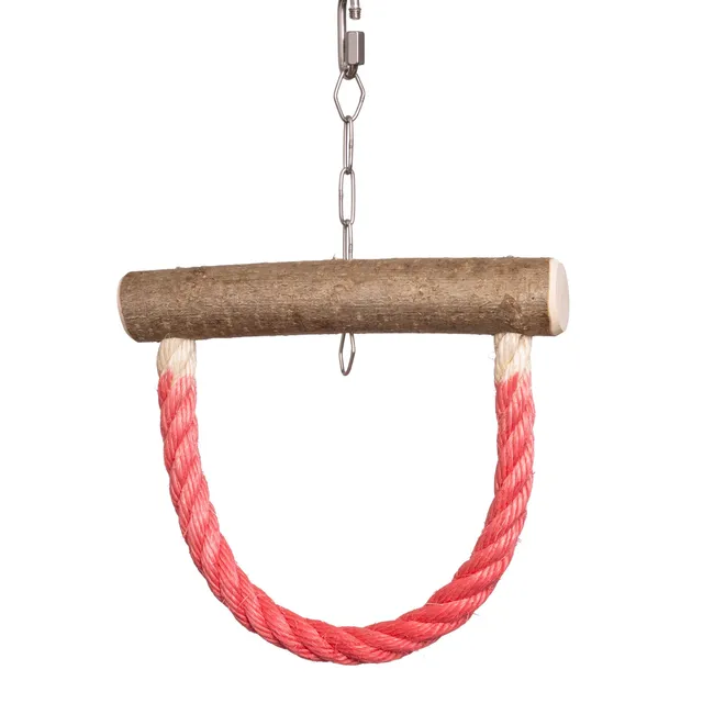 rico-s-futterkiste-sisalschaukel-u-form-sittichschaukel-20cm image 1