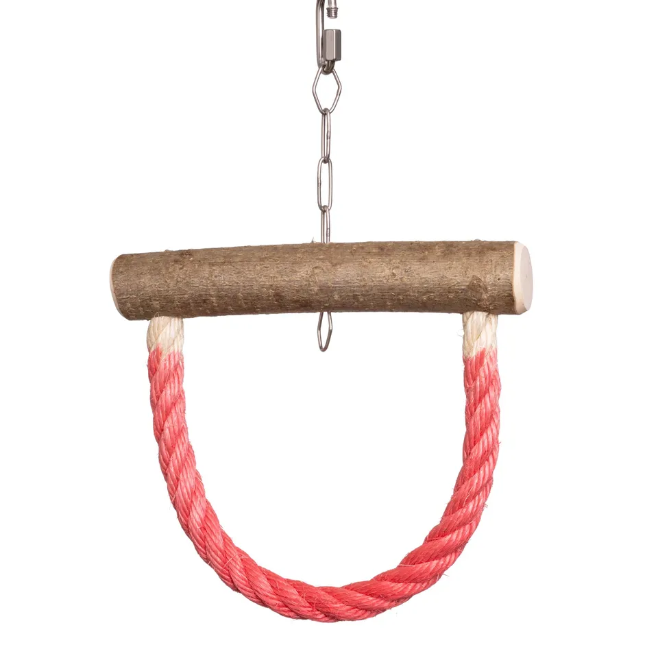 rico-s-futterkiste-sisalschaukel-u-form-sittichschaukel-20cm image 1