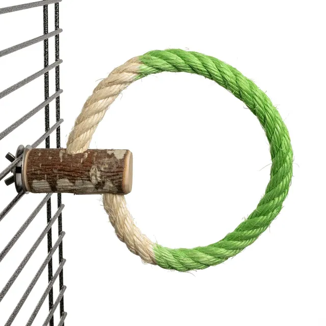 rico-s-futterkiste-sittich-sisal-kletterring-20-cm-natur image 1