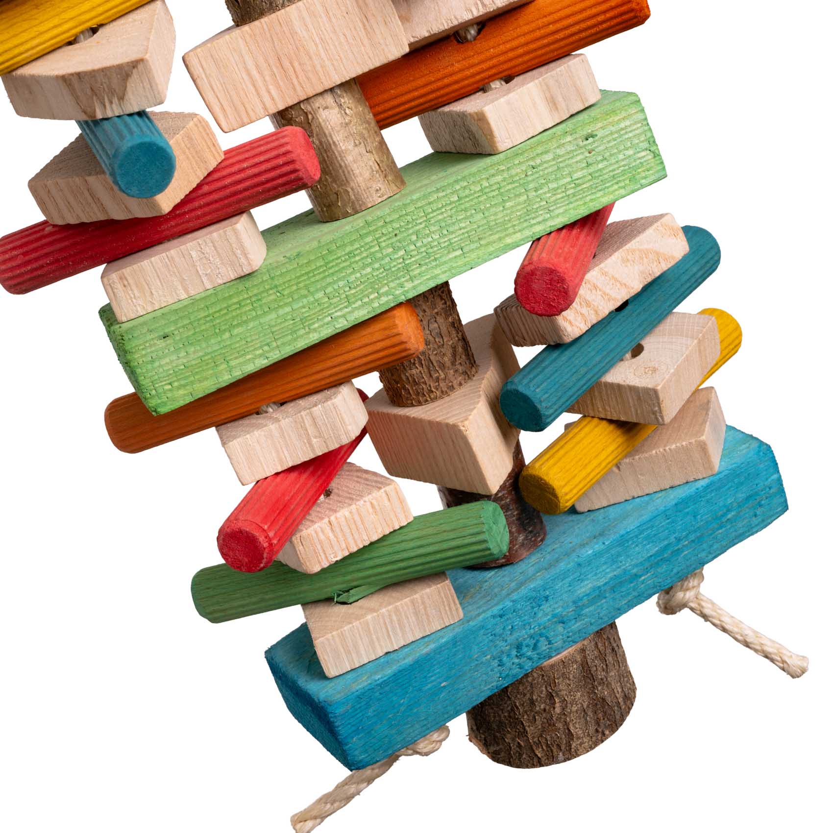 rico-s-futterkiste-knabbertrio-papageienspielzeug-holz-45-cm image 3