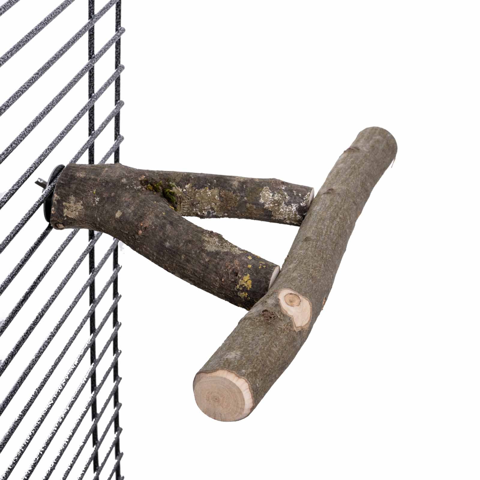 rico-s-futterkiste-sitzast-papageien-naturast-35-cm-z-schrauben image 1