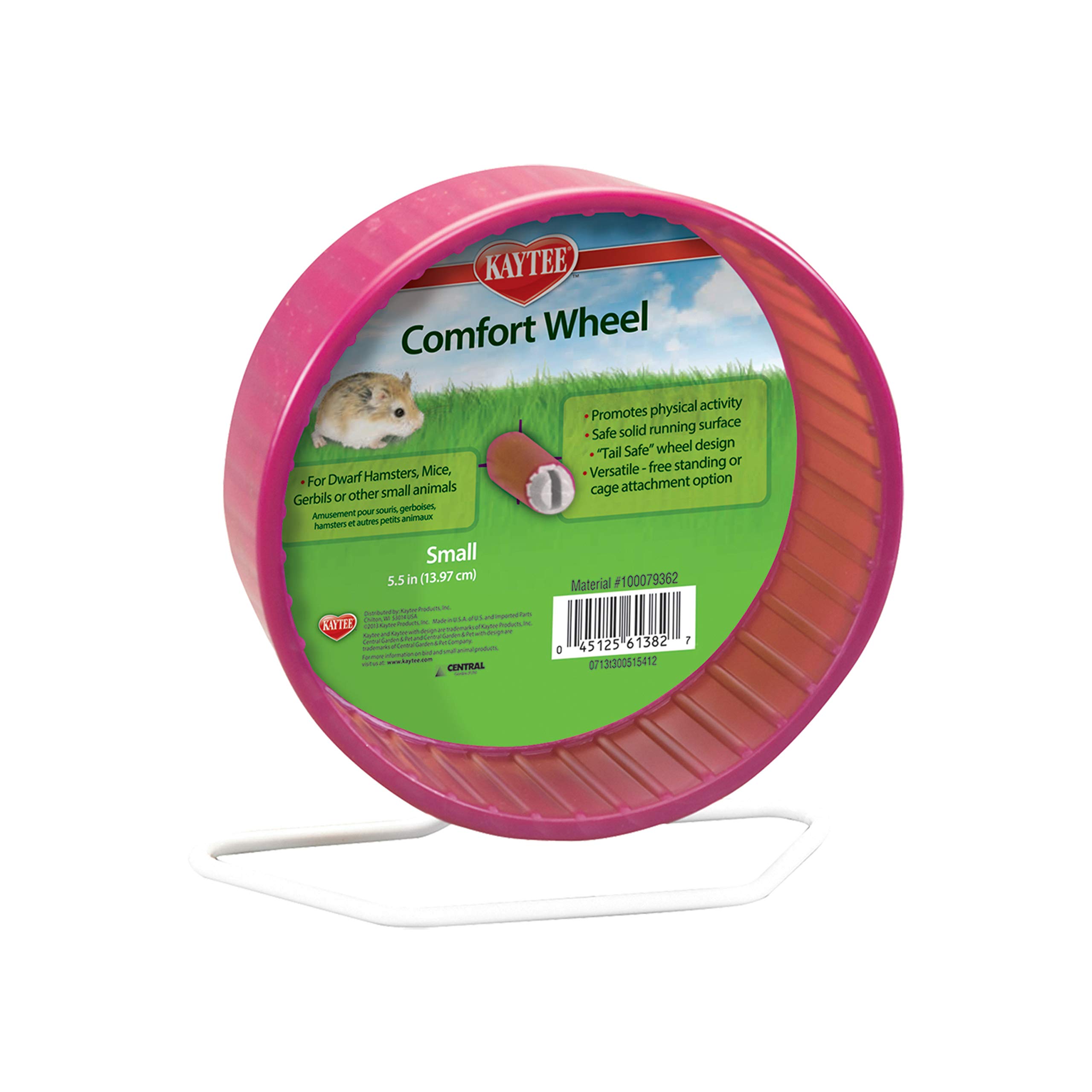 kaytee-comfort-laufrad-klein-14-cm-hamsterrad-nager image 1