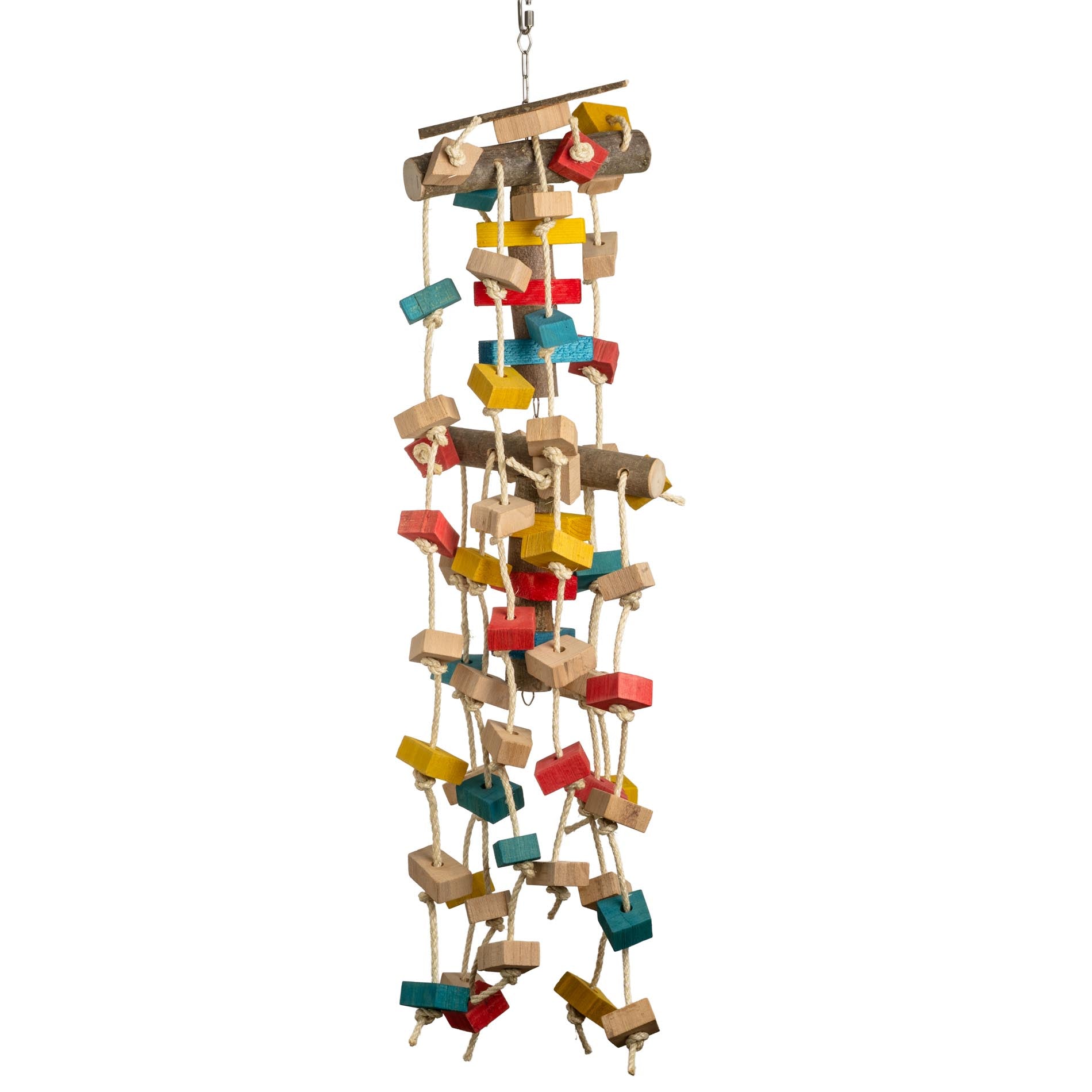 rico-s-futterkiste-big-stepper-papageienspielzeug-xl-100cm image 1