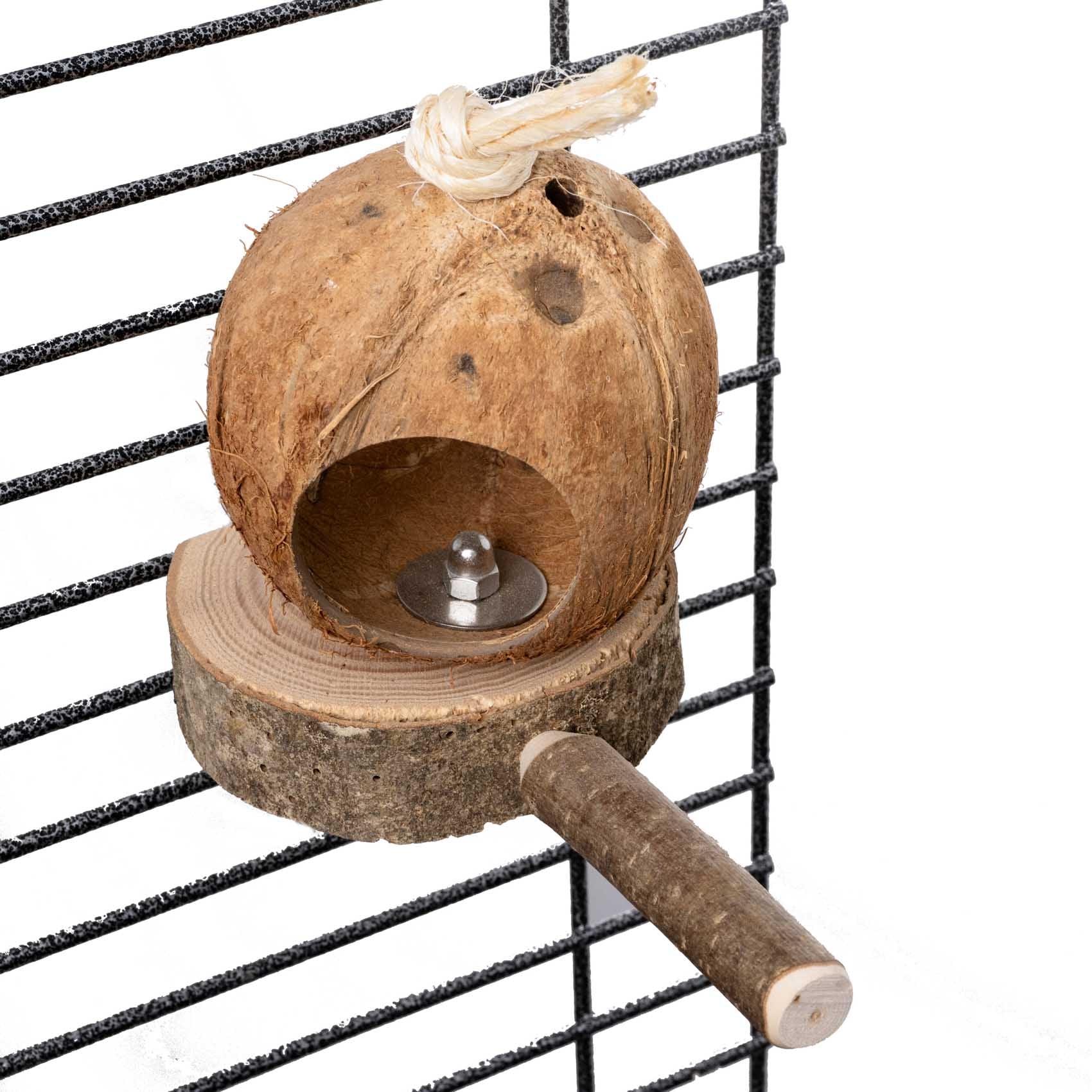 rico-s-futterkiste-wellensittich-kokosh-tte-sitzstange-sisal image 3