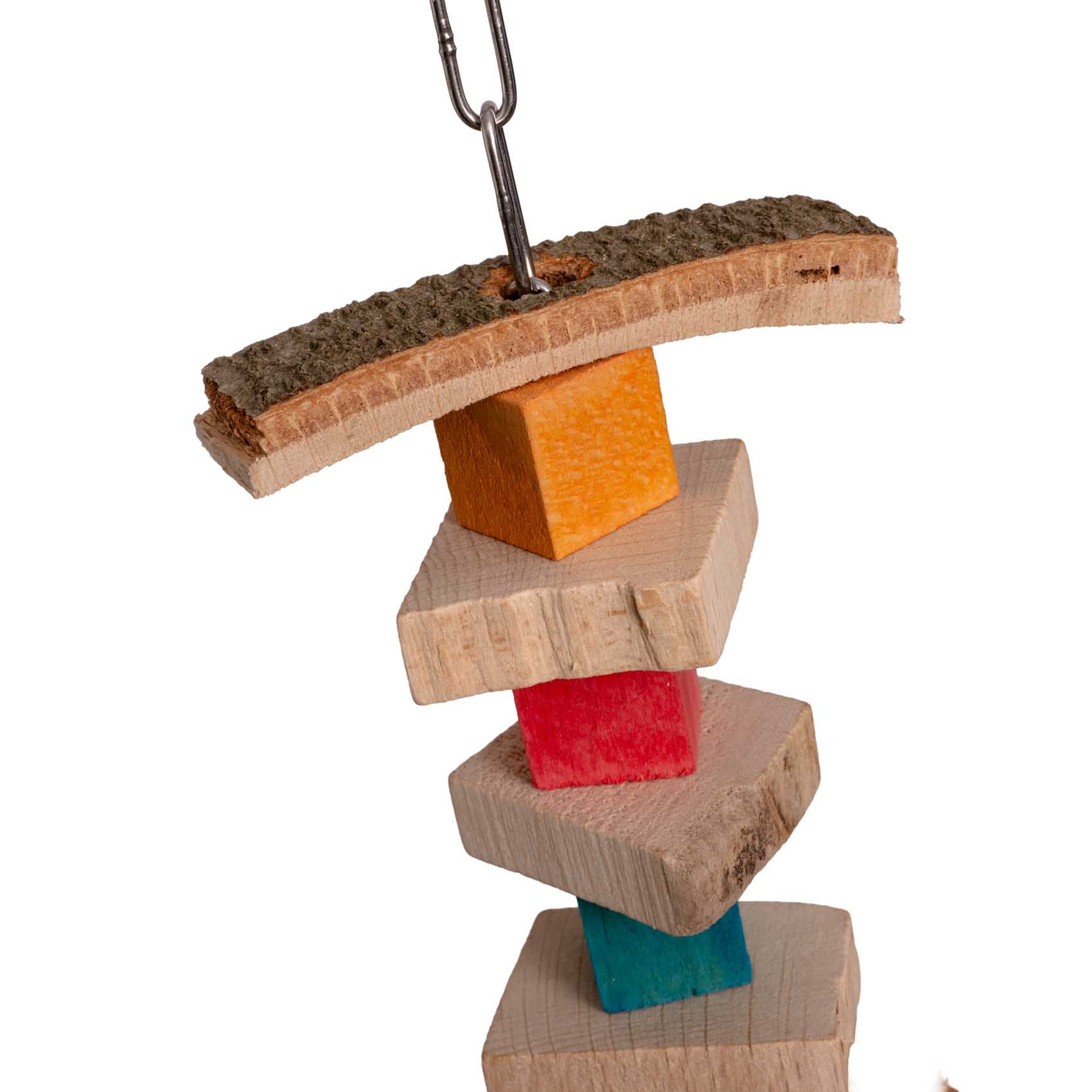 rico-s-futterkiste-futterkugel-kokosnuss-sittichspielzeug-30-cm image 3