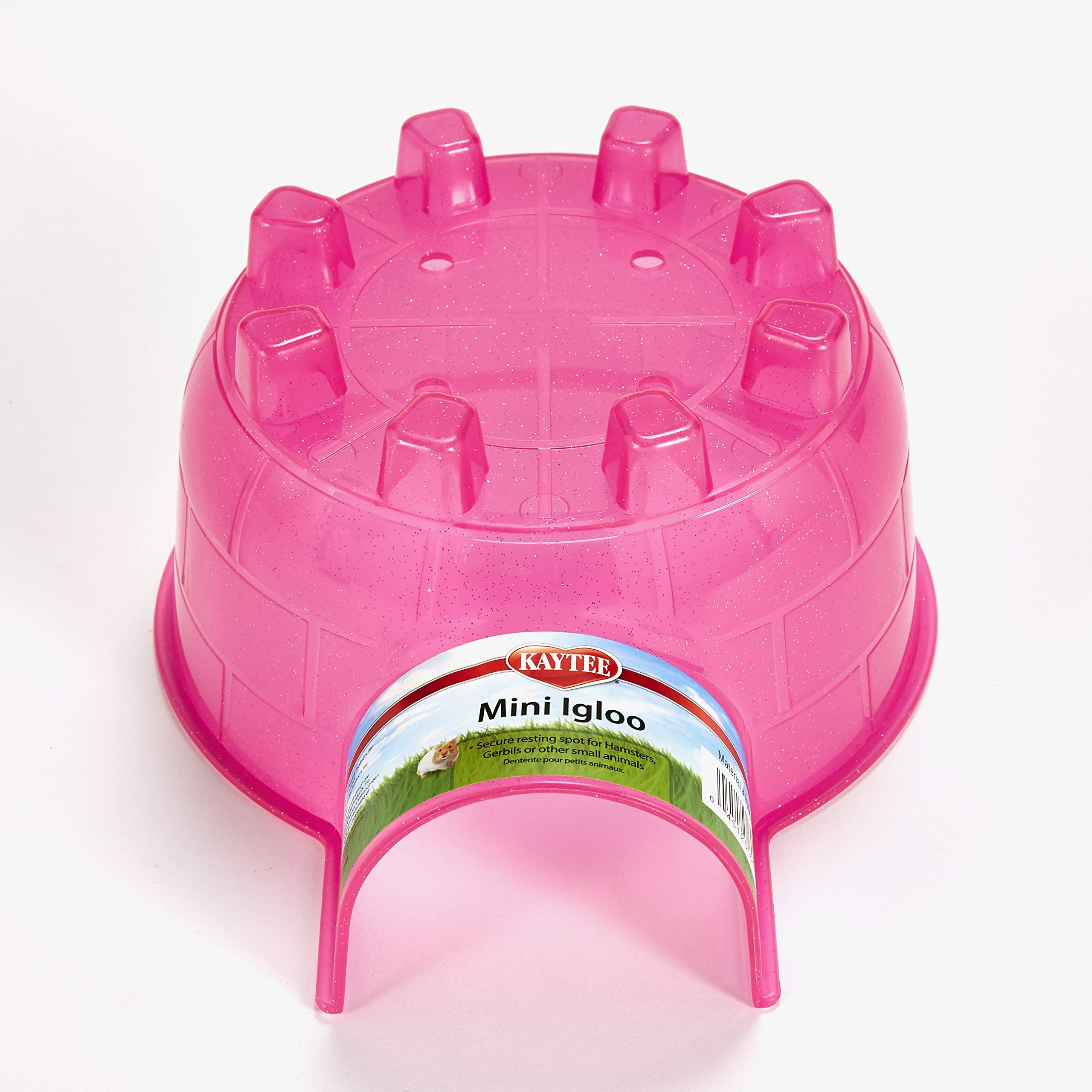 kaytee-mini-iglu-hamsterhaus-kunststoff-farben-sortiert image 2