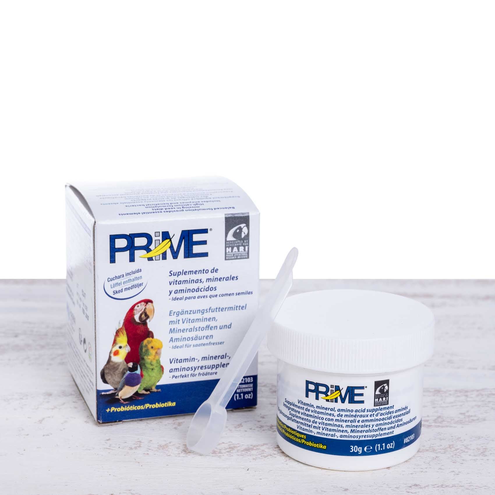 rico-s-futterkiste-prime-multivitaminpulver-30-g-fruchtgeschmack image 1