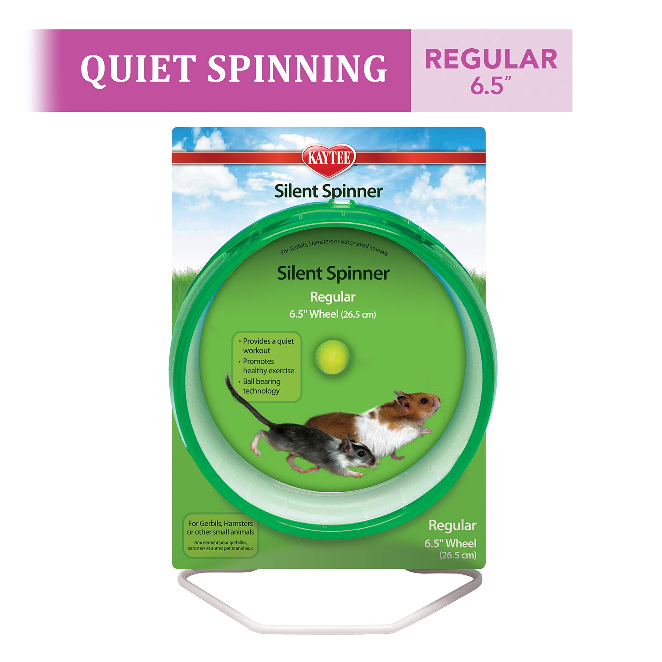 kaytee-silent-spinner-laufrad-gro-16-5-cm-leise-nager image 3