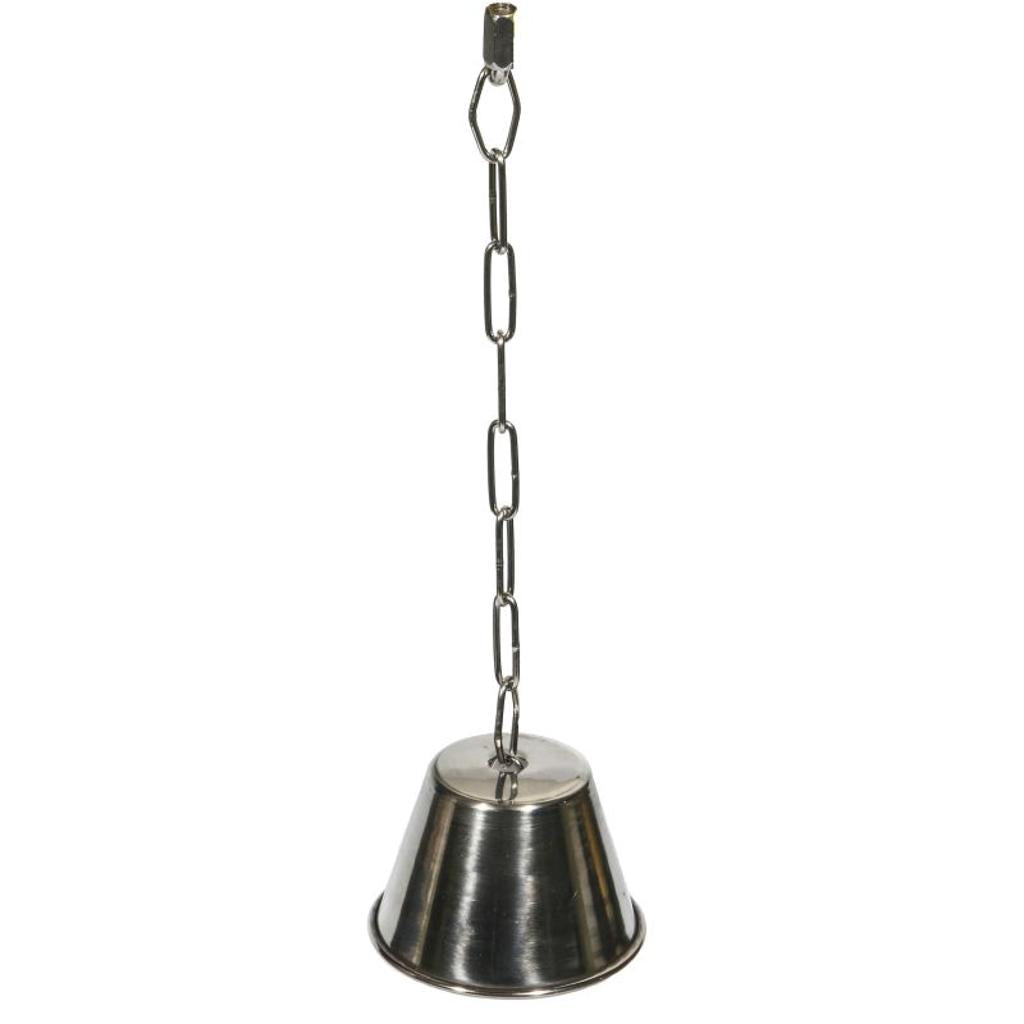 rico-s-futterkiste-papageienglocke-edelstahl-klein-7-cm-spielzeug image 3