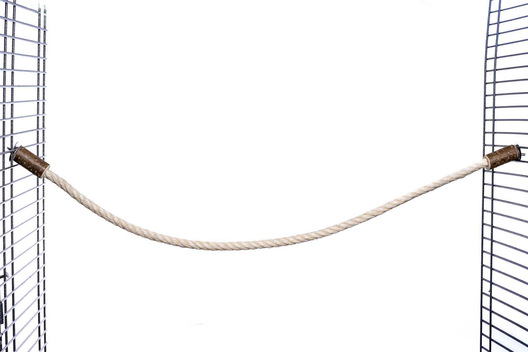rico-s-futterkiste-sittich-sisalsitzseil-100-cm-x-16-mm-edelstahl image 2