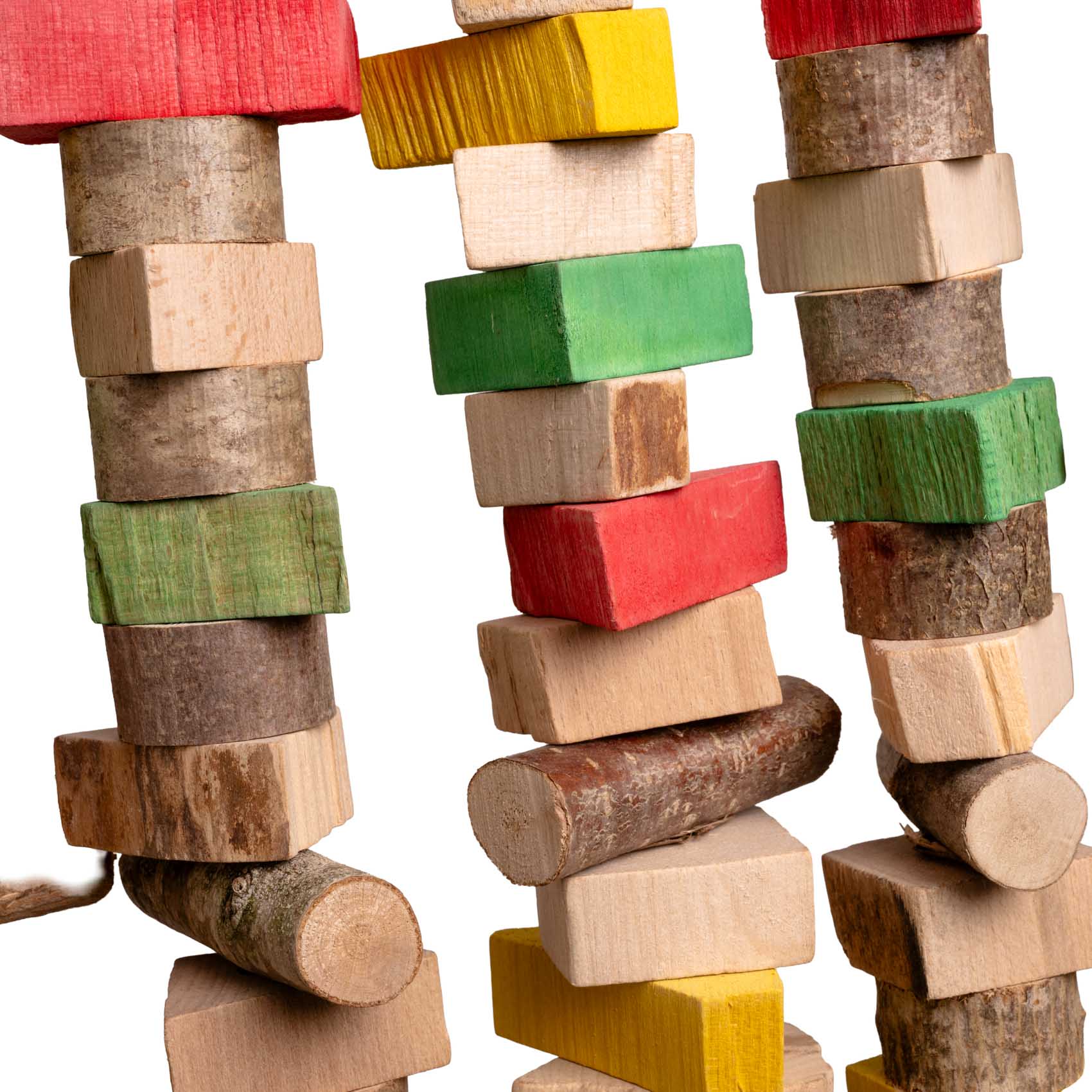 rico-s-futterkiste-riesengebaumel-papageienspielzeug-kokos-70-cm image 4