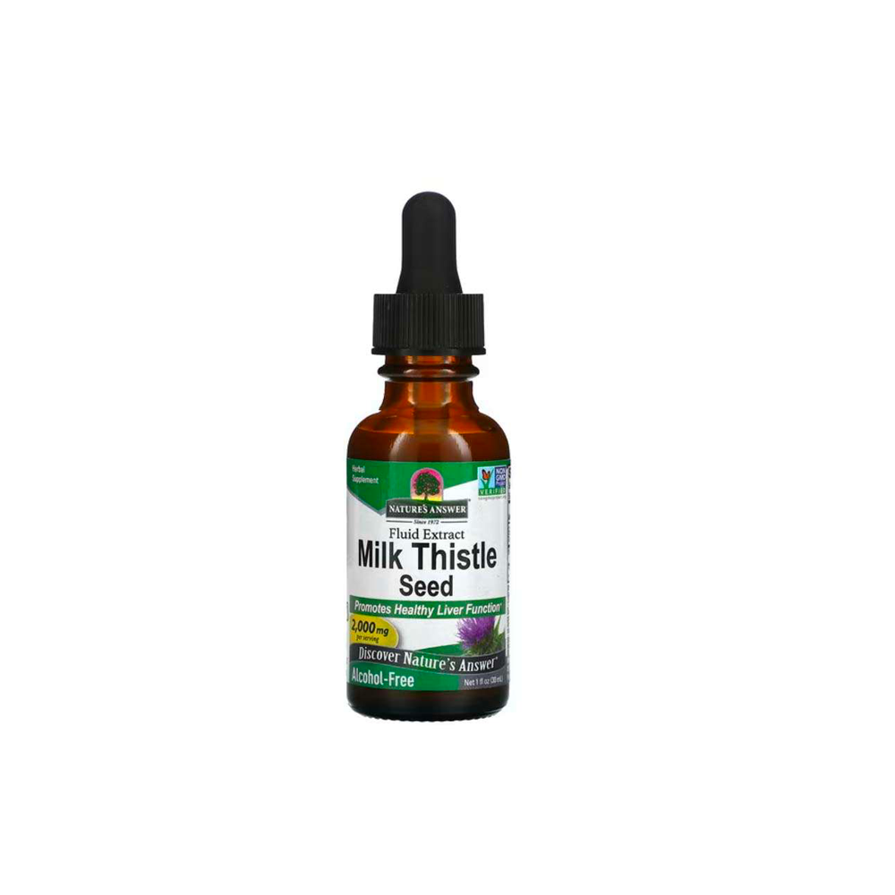 harrison-clinical-care-milk-thistle-mariendistel-extrakt-1oz-tropfen image 1