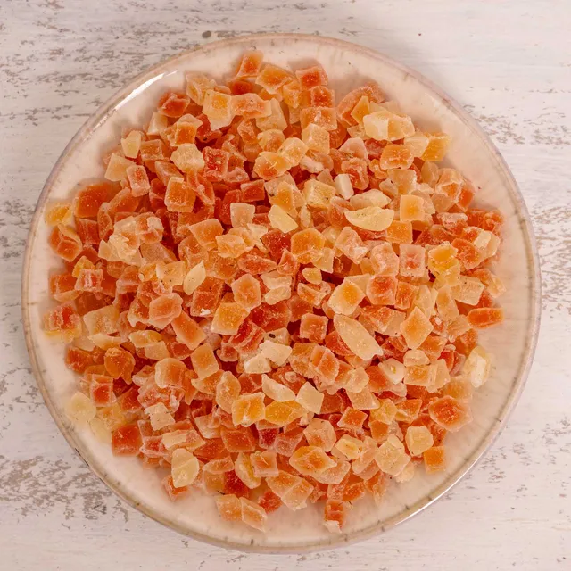 rico-s-futterkiste-papayaw-rfel-klein-trockenfr-chte-100g image 1