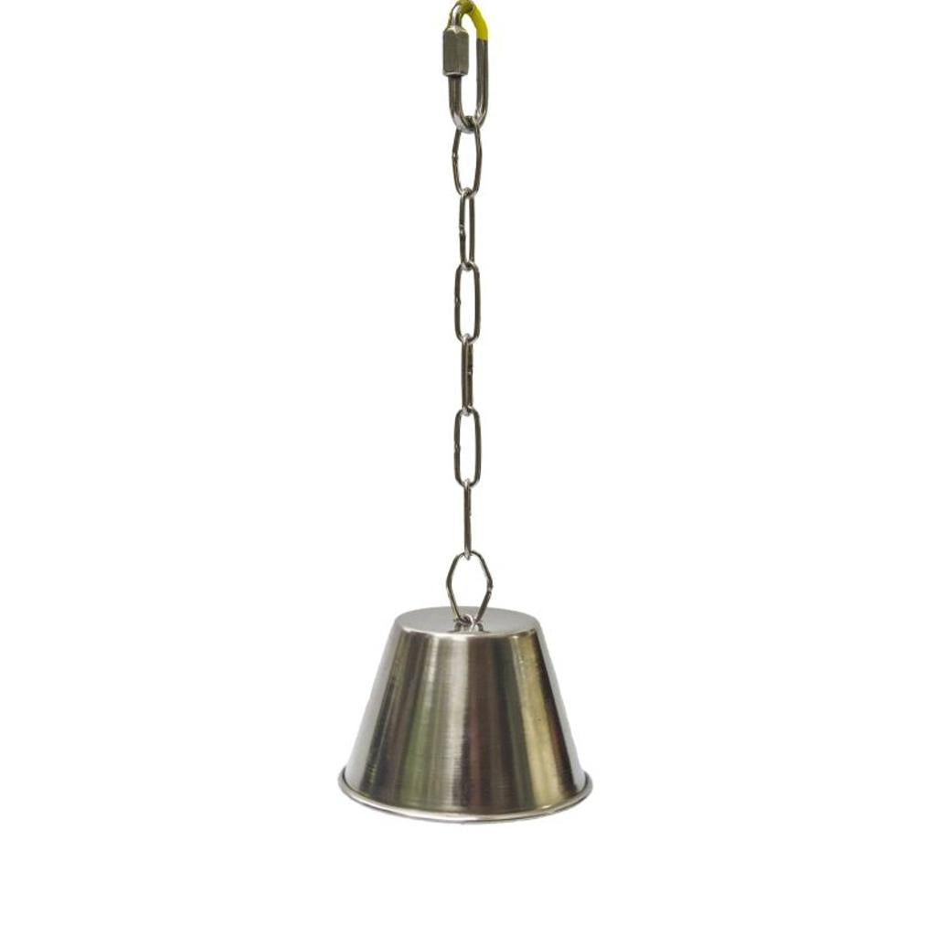 rico-s-futterkiste-edelstahlglocke-papageienspielzeug-mittel-8-cm image 3