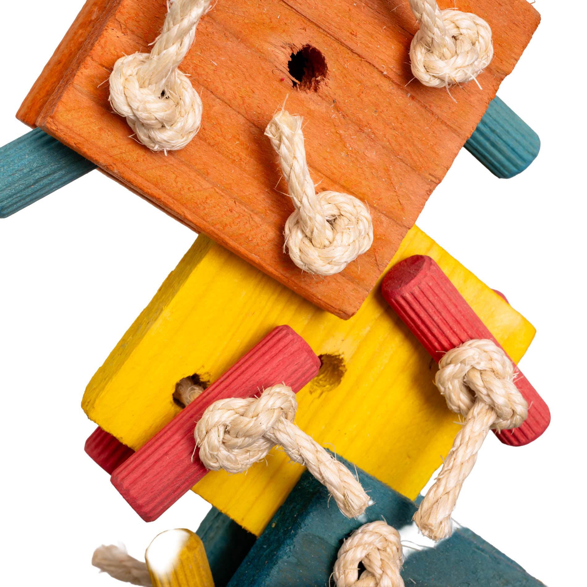 rico-s-futterkiste-brettchen-schredder-papageienspielzeug-holz image 3