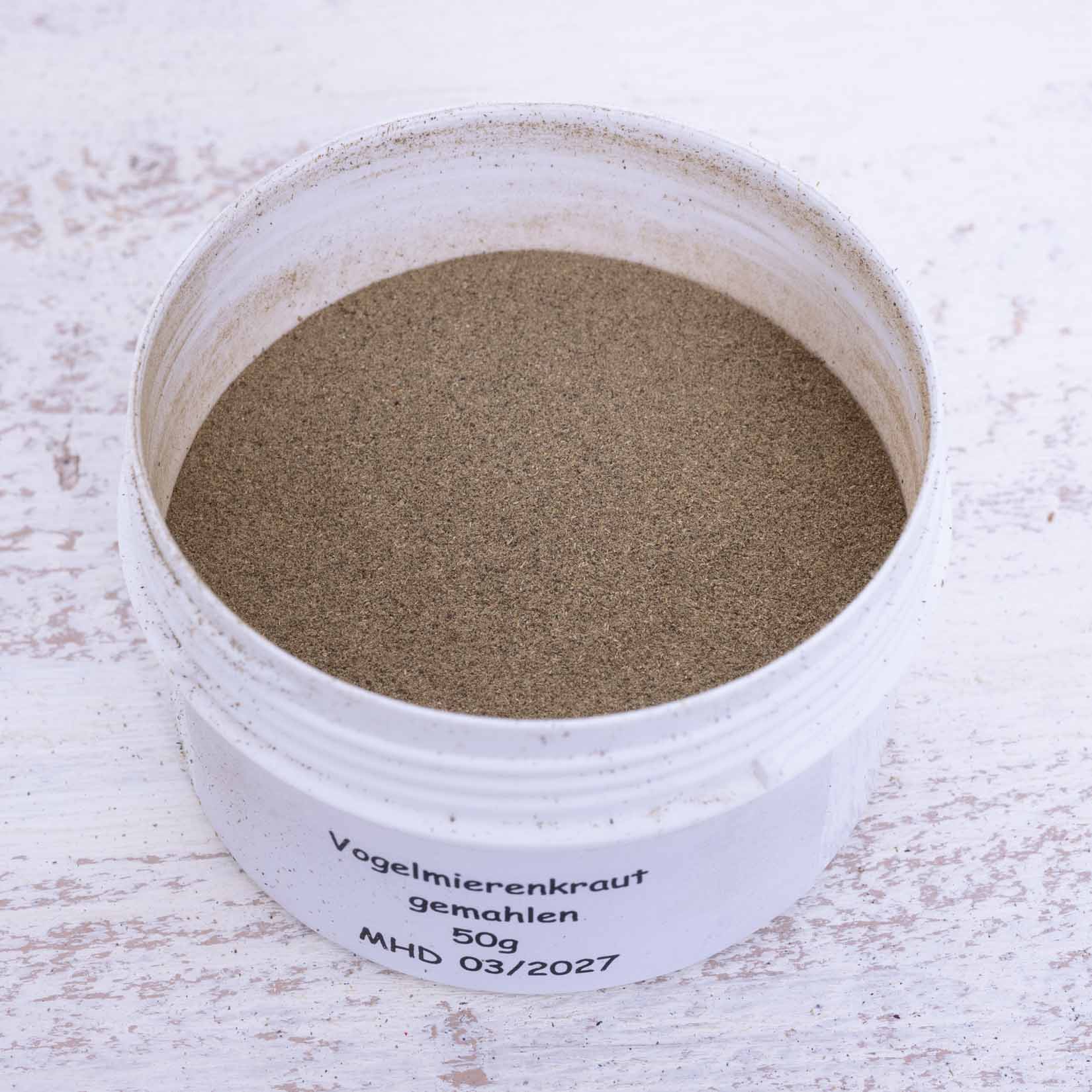 rico-s-futterkiste-vogelmierenkraut-gemahlen-erg-nzungsfutter-50-g image 2