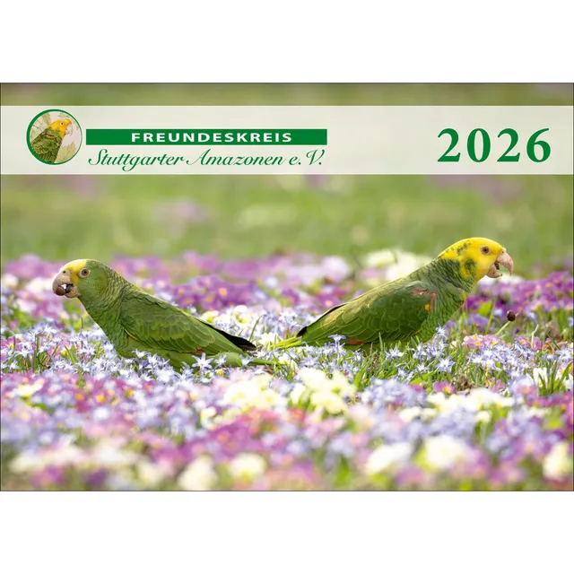 rico-s-futterkiste-stuttgarter-amazonen-kalender-2026-a3 image 1