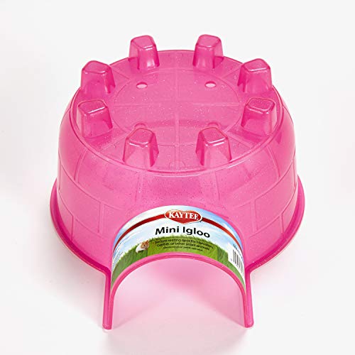 kaytee-mini-iglu-hamsterhaus-kunststoff-farben-sortiert image 7