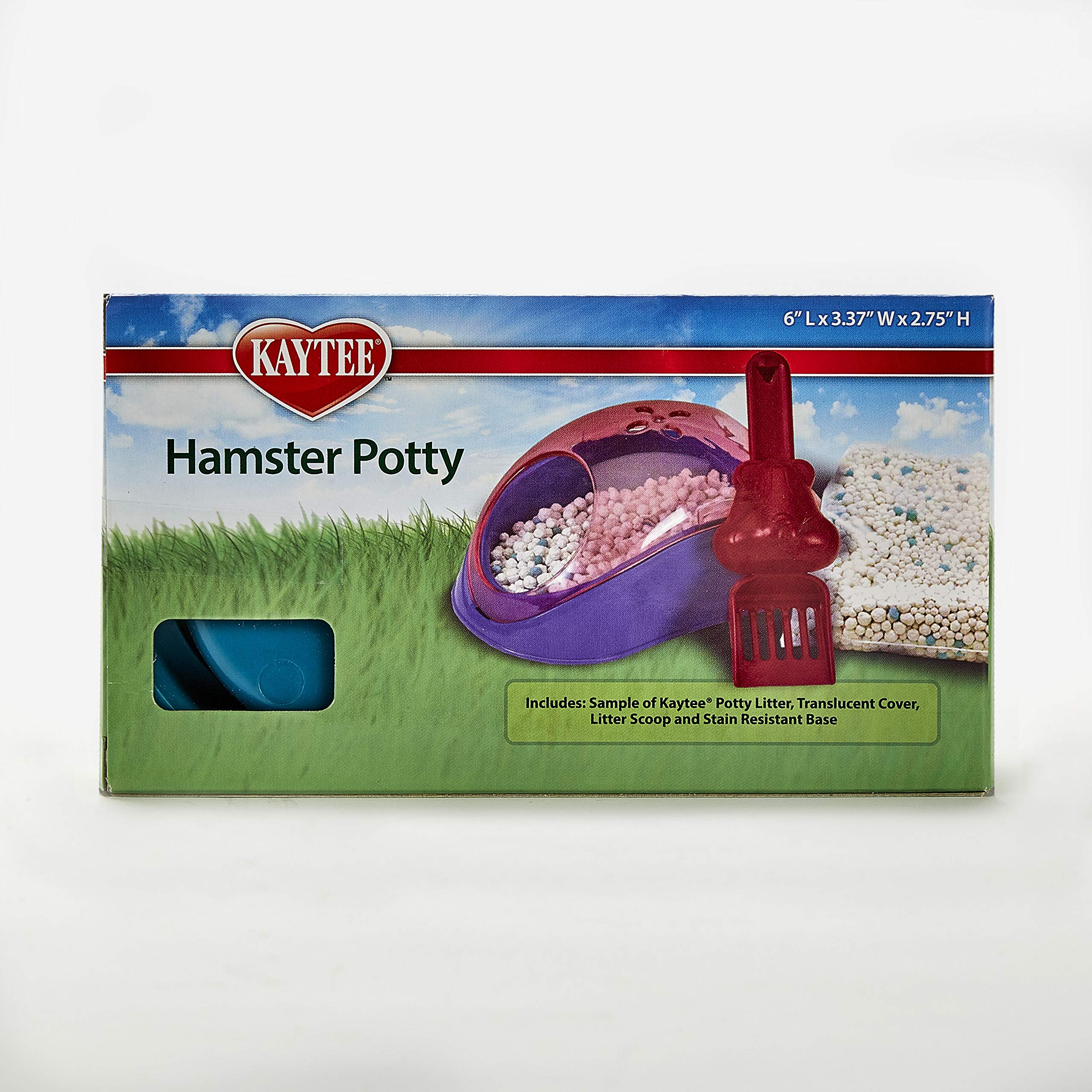 kaytee-hamstert-pfchen-nager-toilette-mit-streu-und-schaufel image 2