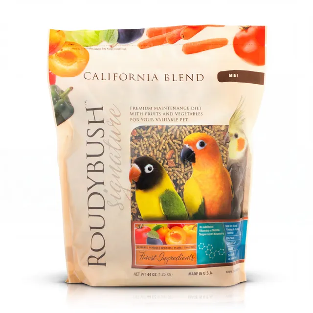 roudybush-california-blend-small-vogelfutter-44-ounce-frucht image 1